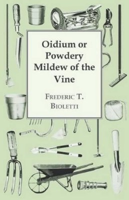 Frederic T. Bioletti Oidium or Powdery Mildew of the Vine (Taschenbuch)