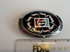 Vintage Pepsi Cola Belt Buckle
