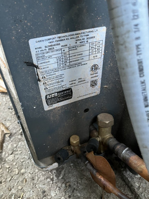 Daikin Central Air Conditioner GLXS4BA48210AA 208/230V 1Ph