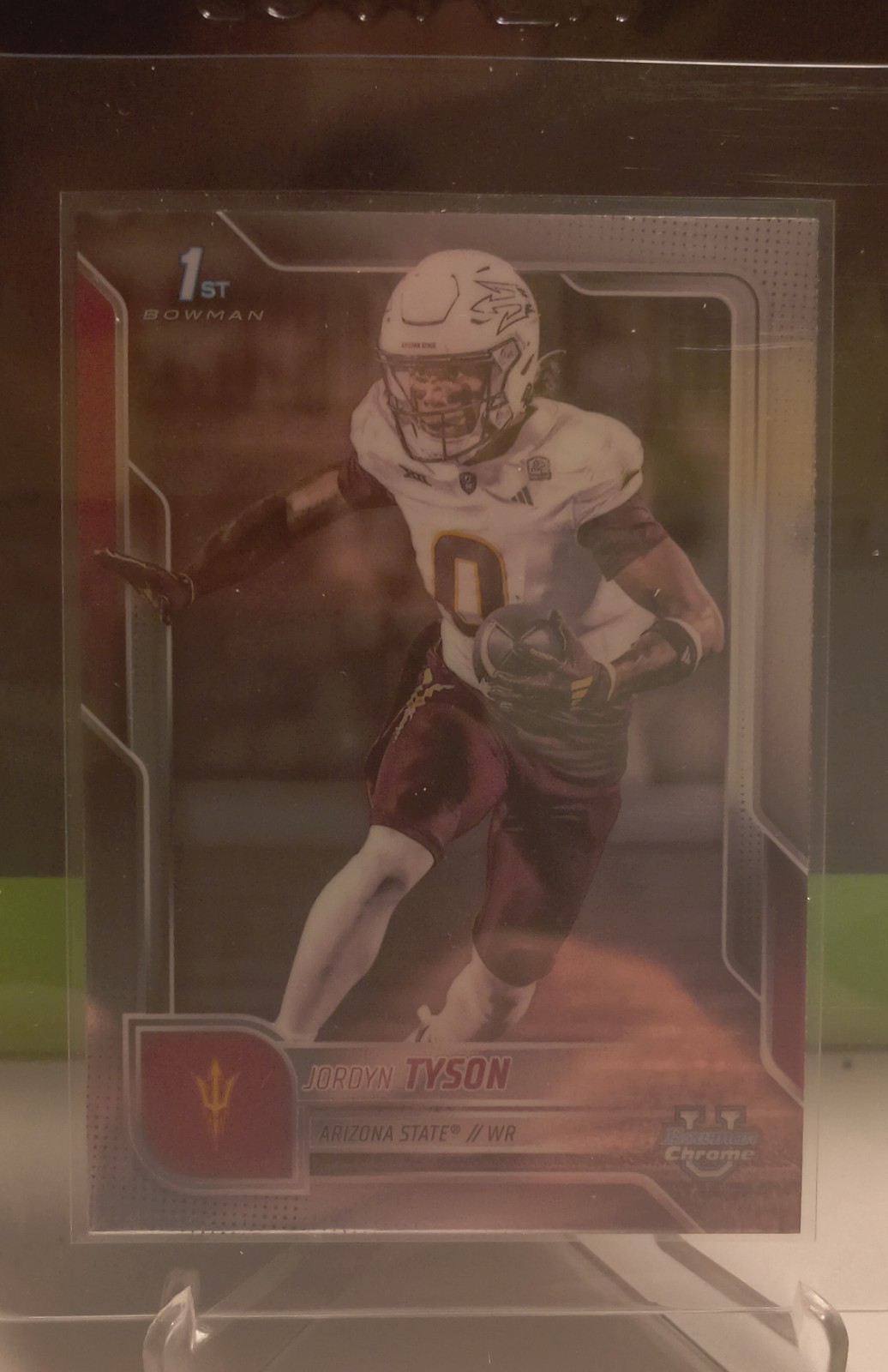 2025 Bowman University Chrome - Jordyn Tyson #31 (RC)