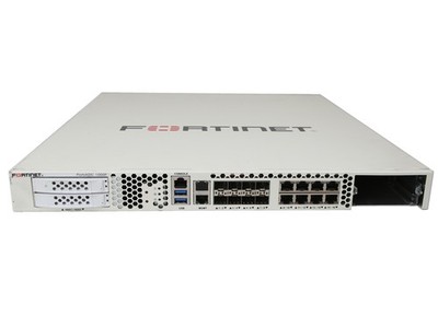 Fortinet Firewall FORTIADC-1000F FAD-1000F 8x SFP 10Gb 8x 1Gb 2x PSU