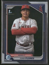 2024 Bowman Chrome #BCP-234 Juan Flores Prospects