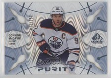 2022-23 Upper Deck SP Game Used Purity Platinum 71/150 Connor McDavid #P-50 4lz