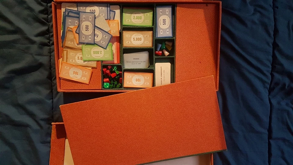 Monopoly vintage année 50-60 - Photo 2/4
