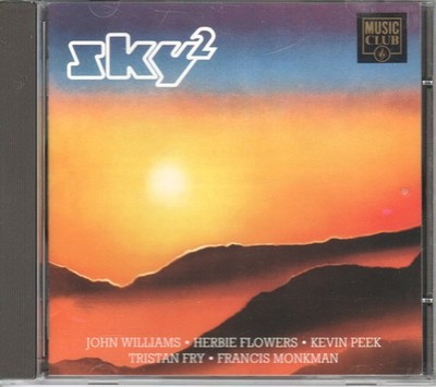 Sky 2 CD Album 1992 Rock Europa Music Club MCCD078