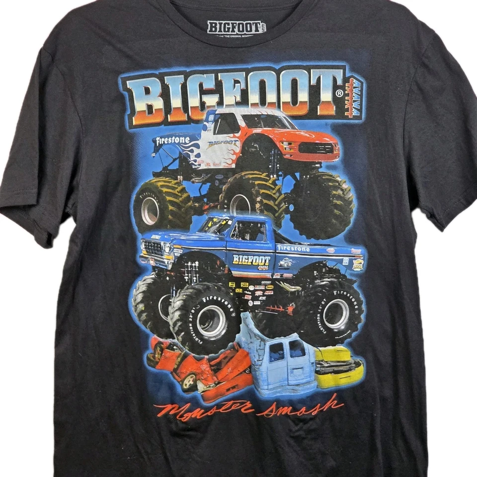 Camiseta grande manga corta Bigfoot The Original Monster Truck para hombre  Foto 2 de 4