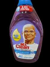 Mr Clean Liquid Muscle Concentrate Multi Purpose Cleaner Dawn Gel 30oz