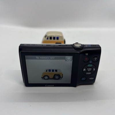 Canon PowerShot A2300 HD PC1732 Digital Camera with Battery