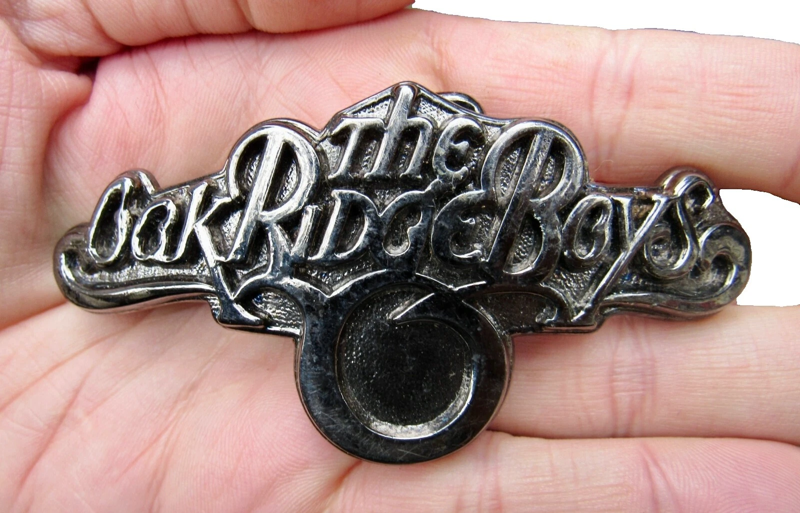 Música de Cromo Hebillas Vintage