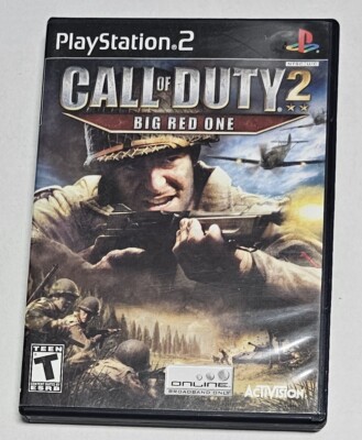 Call of Duty 2: Big Red One (Sony PlayStation 2, 2005)