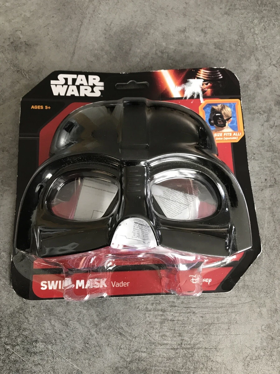 MASQUE / LUNETTES De Plongée ENFANT STAR WARS DARK VADOR Disney Swim Mask  Neuf