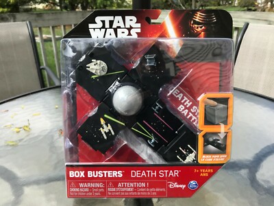 Star Wars Box Busters Cube Super Playset Death Star Disney