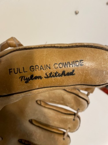 RARE VINTAGE ANDIA MAJOR LEAGUE BASEBALL GLOVE MODEL DMM758 - Picture 5 of 10
