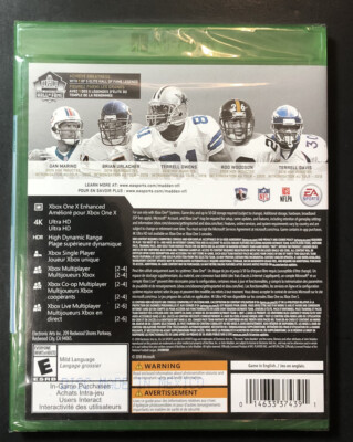 Madden NFL 19 [ Hall of Fame Edition ] (XBOX ONE) NEW | eBay