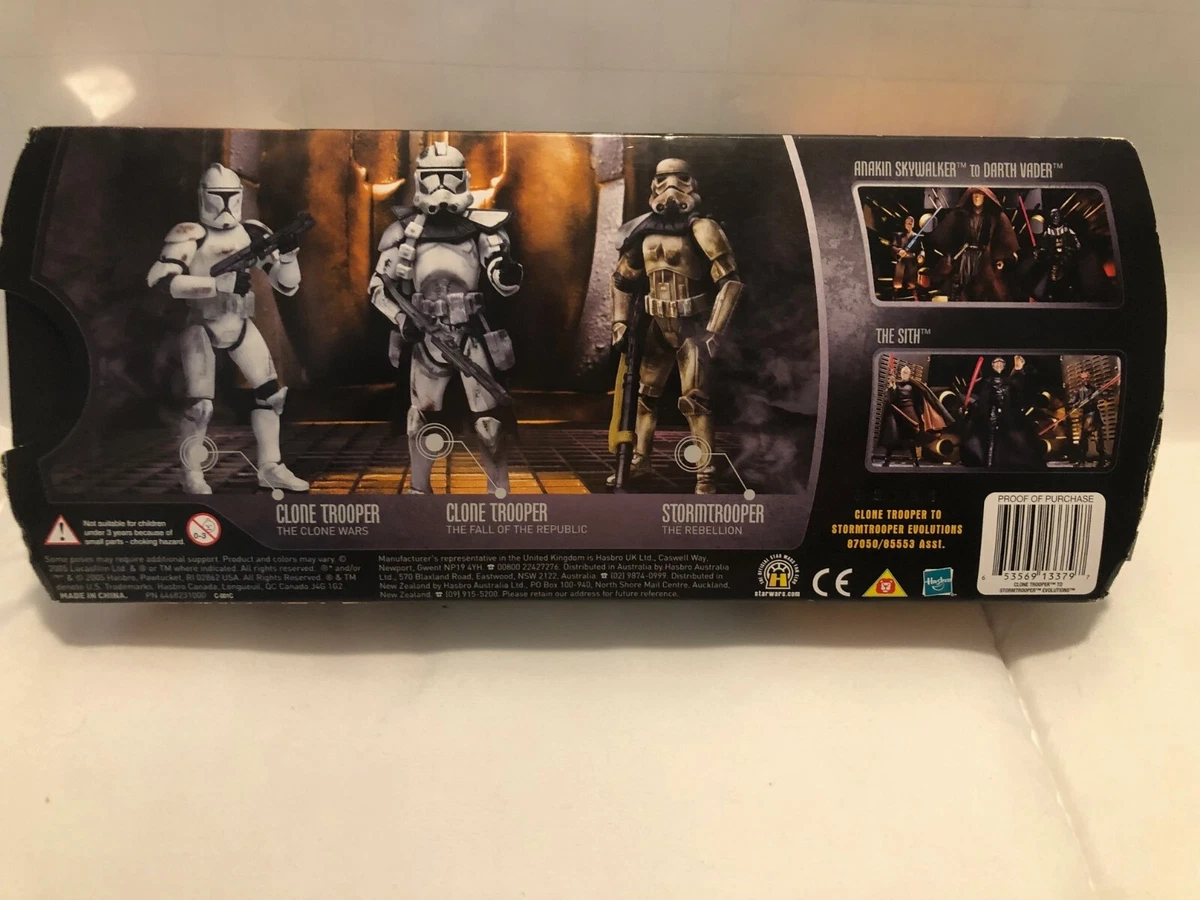 STARWARS EVOLUTIONS フィギュアセット