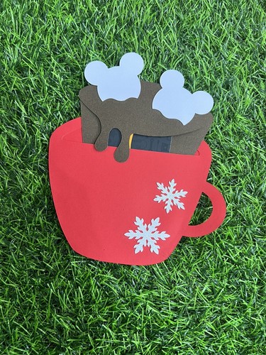 Weihnachtsgeschenk Kartenhalter Disney inspiriert Three Kings Kaffee Weihnachtsmann Zwerg - Bild 6 von 36