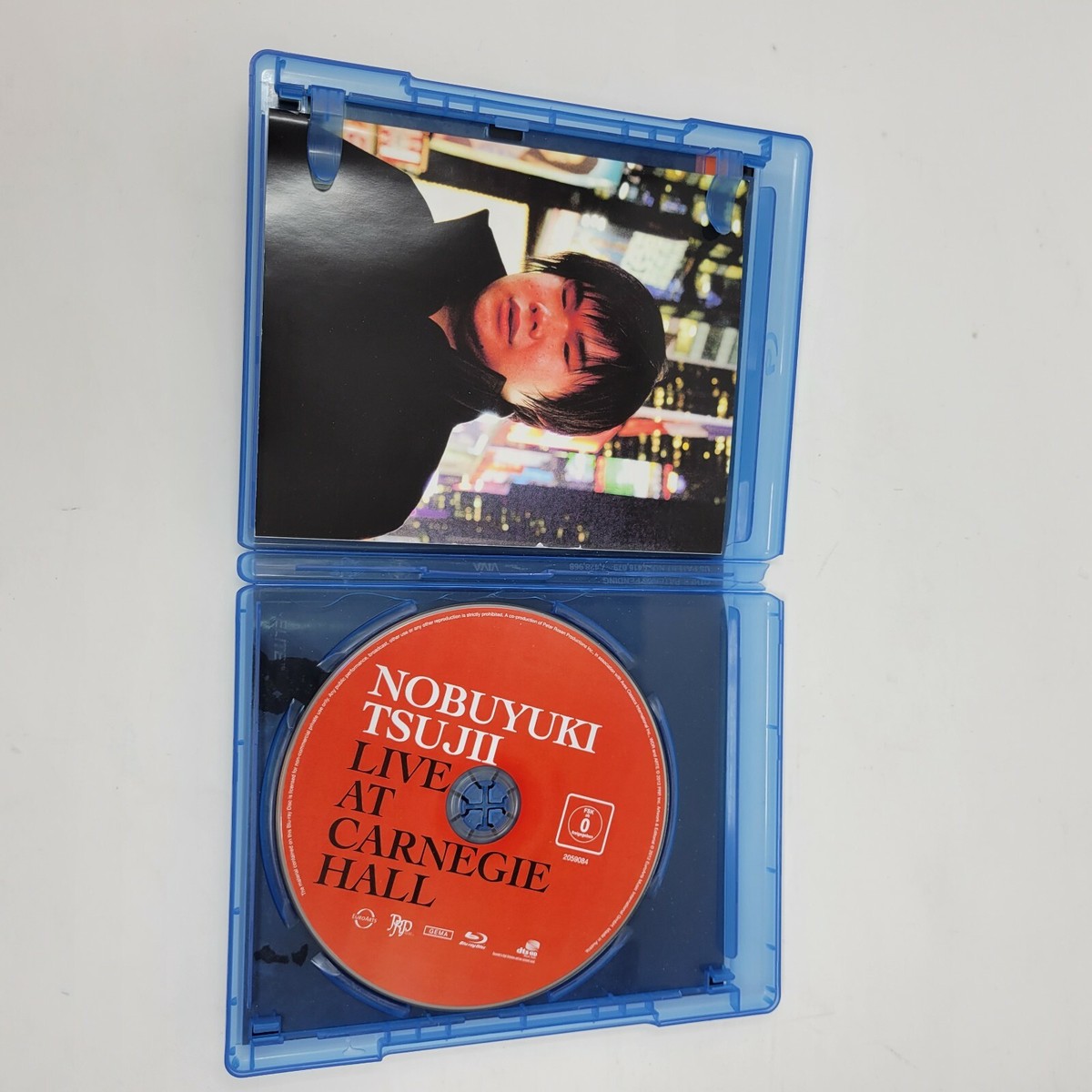 (未使用･未開封品)　Nobuyuki Tsujii Live at Carnegie Hall [Blu-ray] [Import] p1m72rm Nobuyuki Tsujii - Live at Carnegie Hall Blu Ray G1 | eBay