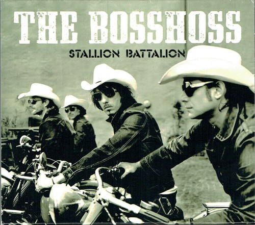 (CD) The BossHoss - Stallion Battalion - Monkey Business, Everything Counts,u.a. - Bild 1 von 2