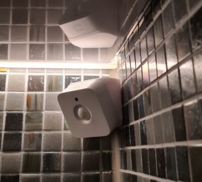 Eckhalterung für Hue Motion Sensor Bewegungsmelder 30 Grad