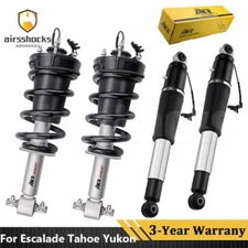 4x FRONT REAR shock Strut Assy For 2015-2020 Escalade Suburban Tahoe Yukon
