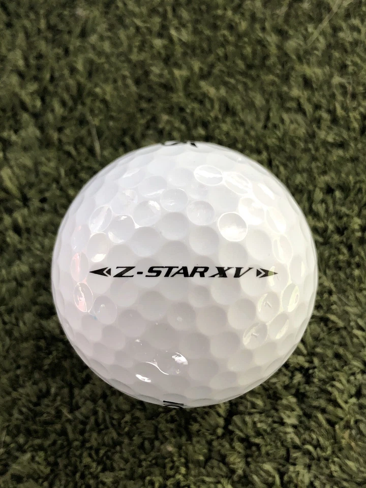 50 pelotas de golf Srixon Z Star/S/XV 4A AAAA casi nuevas usadas Foto 4 de 4