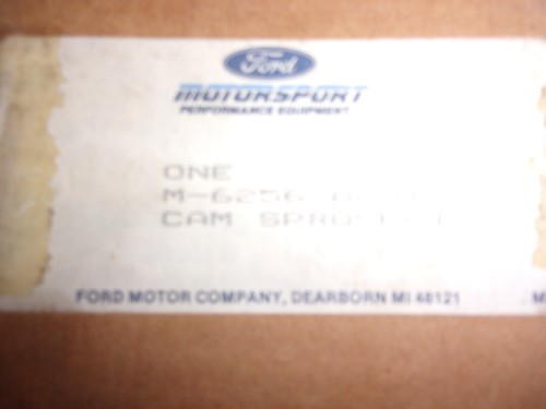 NOS Ford Motorsport SVO 2.3 4 Cyl Lima Adjustable Cam Gear Sprocket & Belt - Picture 2 of 5