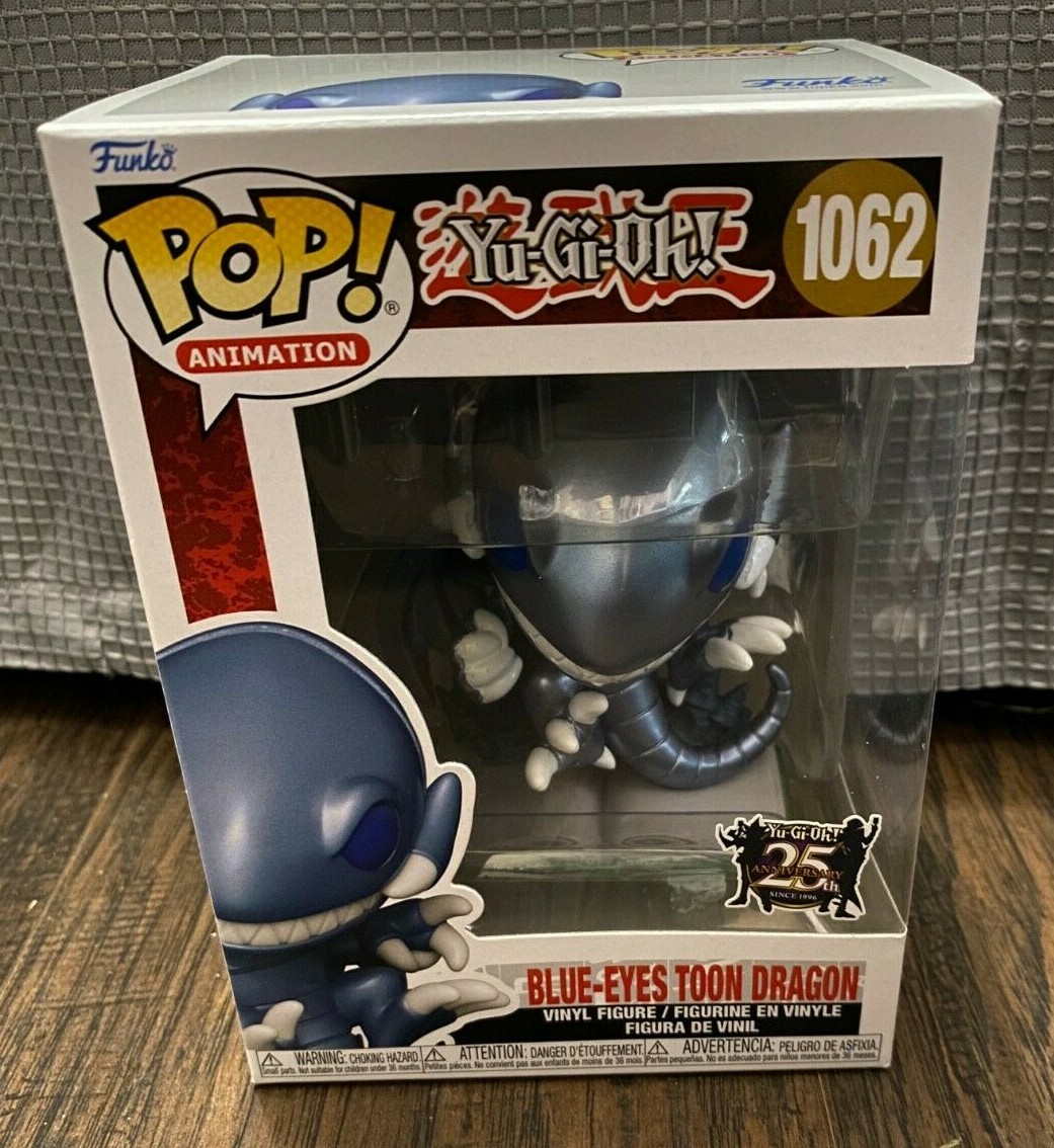 Funko Pop Animation #1062 Blue-Eyes Toon Dragon Yu-Gi-Oh YuGiOh