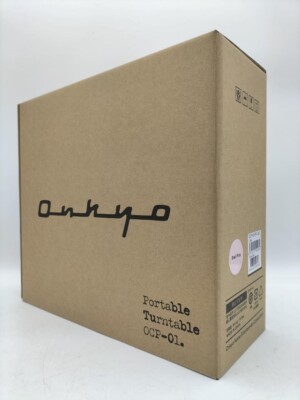 NEW ONKYO Record Player OCP-01 Shell Pink Bluetooth Portable
