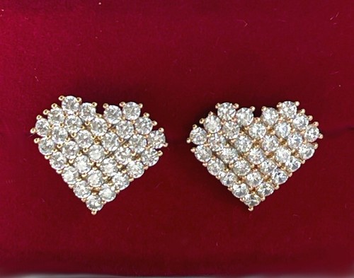 925 Sterlingsilber Ohrstecker 'Liebe Ist Glück': Herz-Design Mit Zirkonia, Für Damen – Geschenkbox