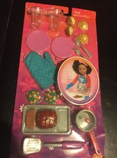 My Life As Meal Accessories 17 piece set Dinner Time Playset New