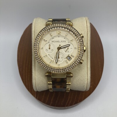Gold Jeweled Michael Kors Women’s Watch Michael Kors Women main image 2