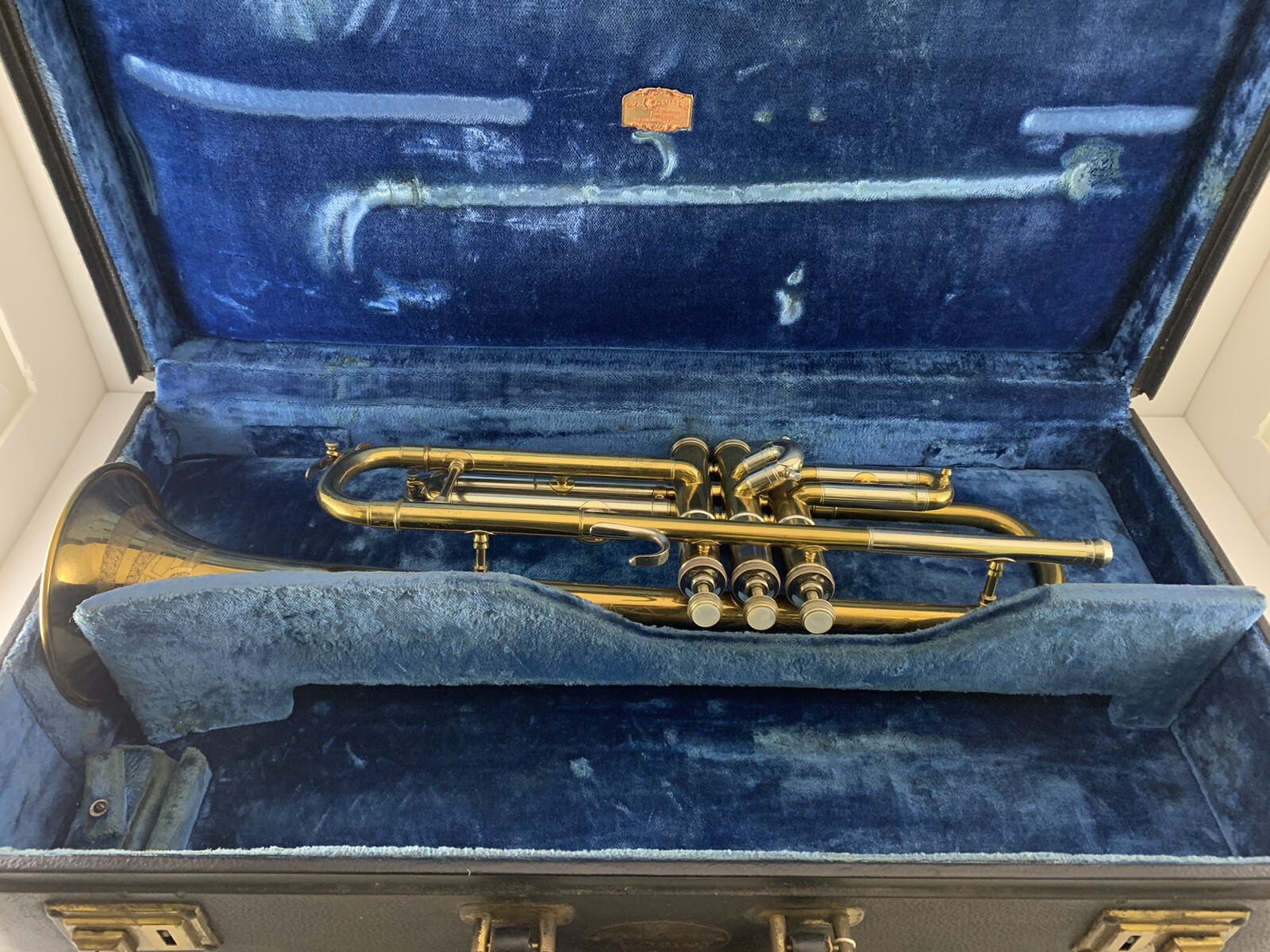 Trumpet CONN 22B Special Trumpet 301829 & Original Case eBay