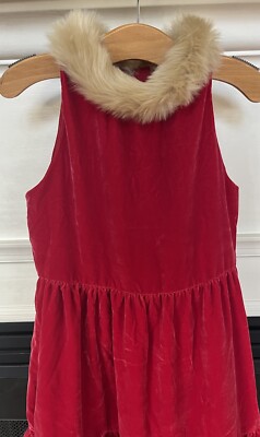 white christmas dresses American Girl x Janie and Jack Holly-Red Party Dress for Girls