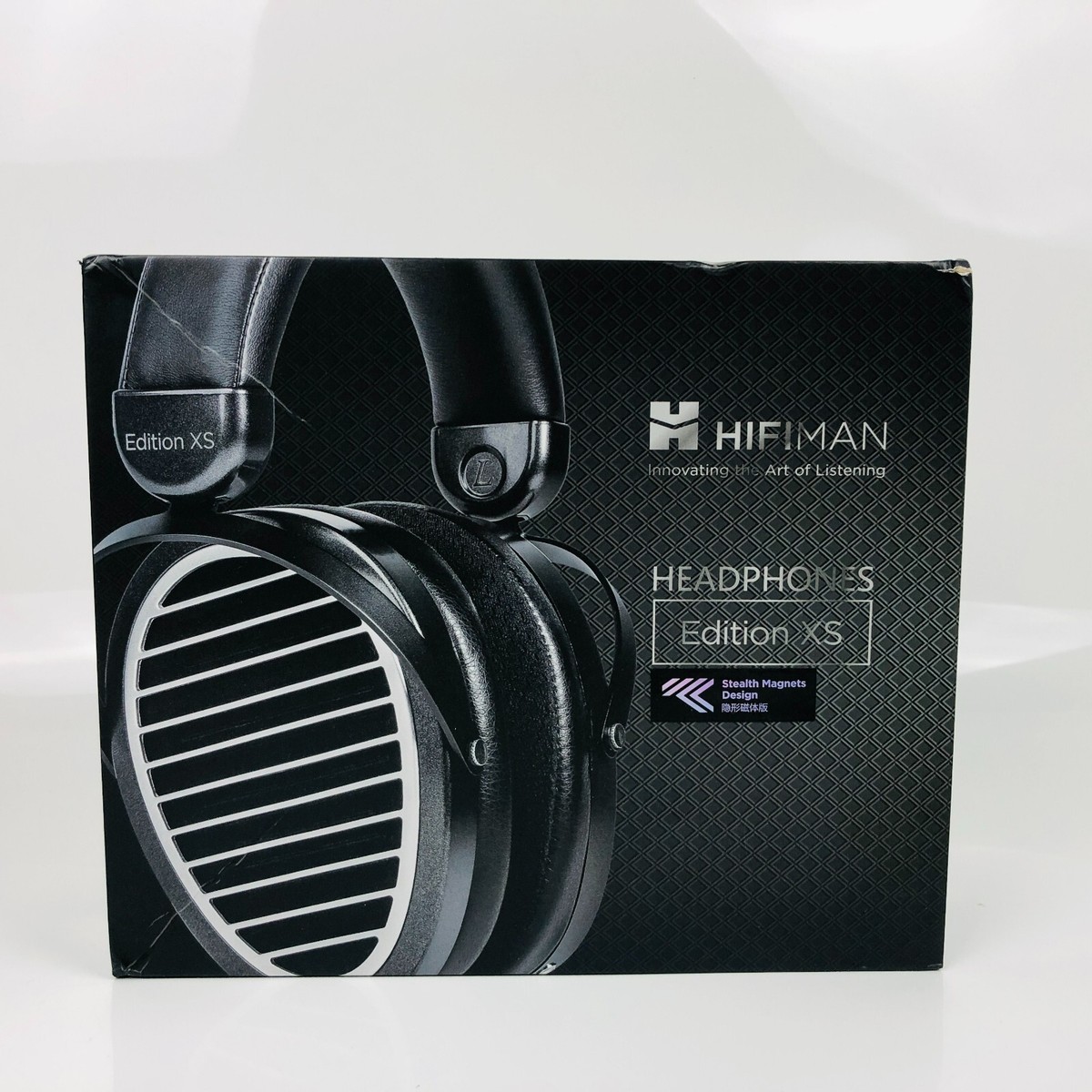 [美品]HiFiMAN EDITION XS 最安値 HIFIMAN Edition XS Over-Ear Headphones Black - Used, Mint Tested