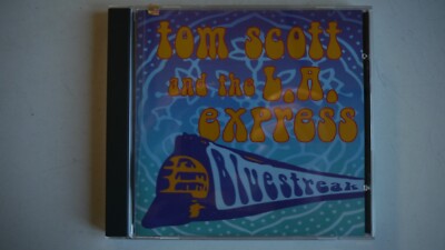 Tom Scott and the L.A. Express - Bluestreak - CD