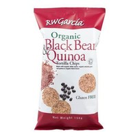 Rw Garcia Black Bean & Quinoa Tortillas 150g X 15 Rw Garcia Black Bean & Quinoa Tortillas 150g X 15