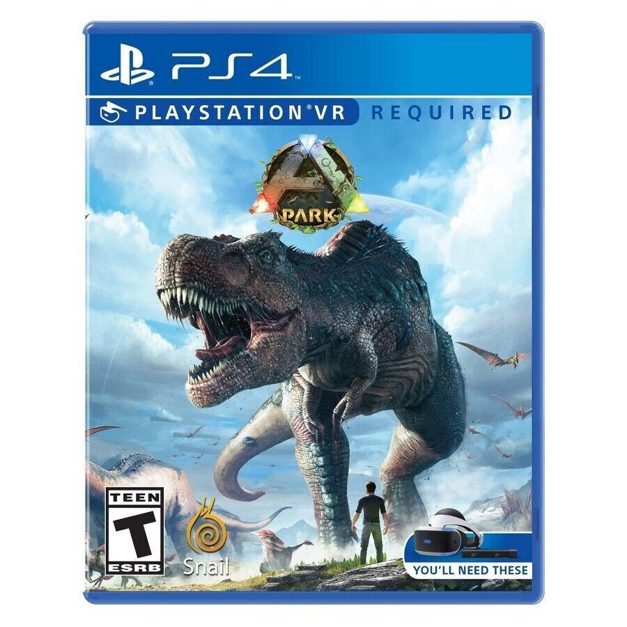 ARK PARK PS4 VR NEW PLAYSTATION VIRTUAL REALITY JURASSIC