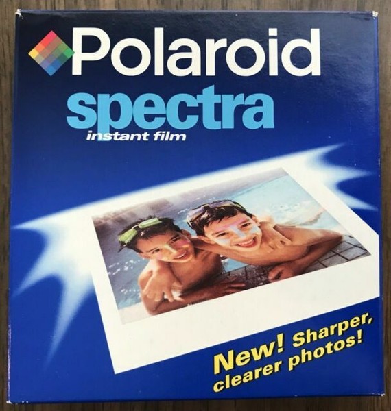 Polaroid Spectra High Definition HD Instant Film 10 Count 12/96