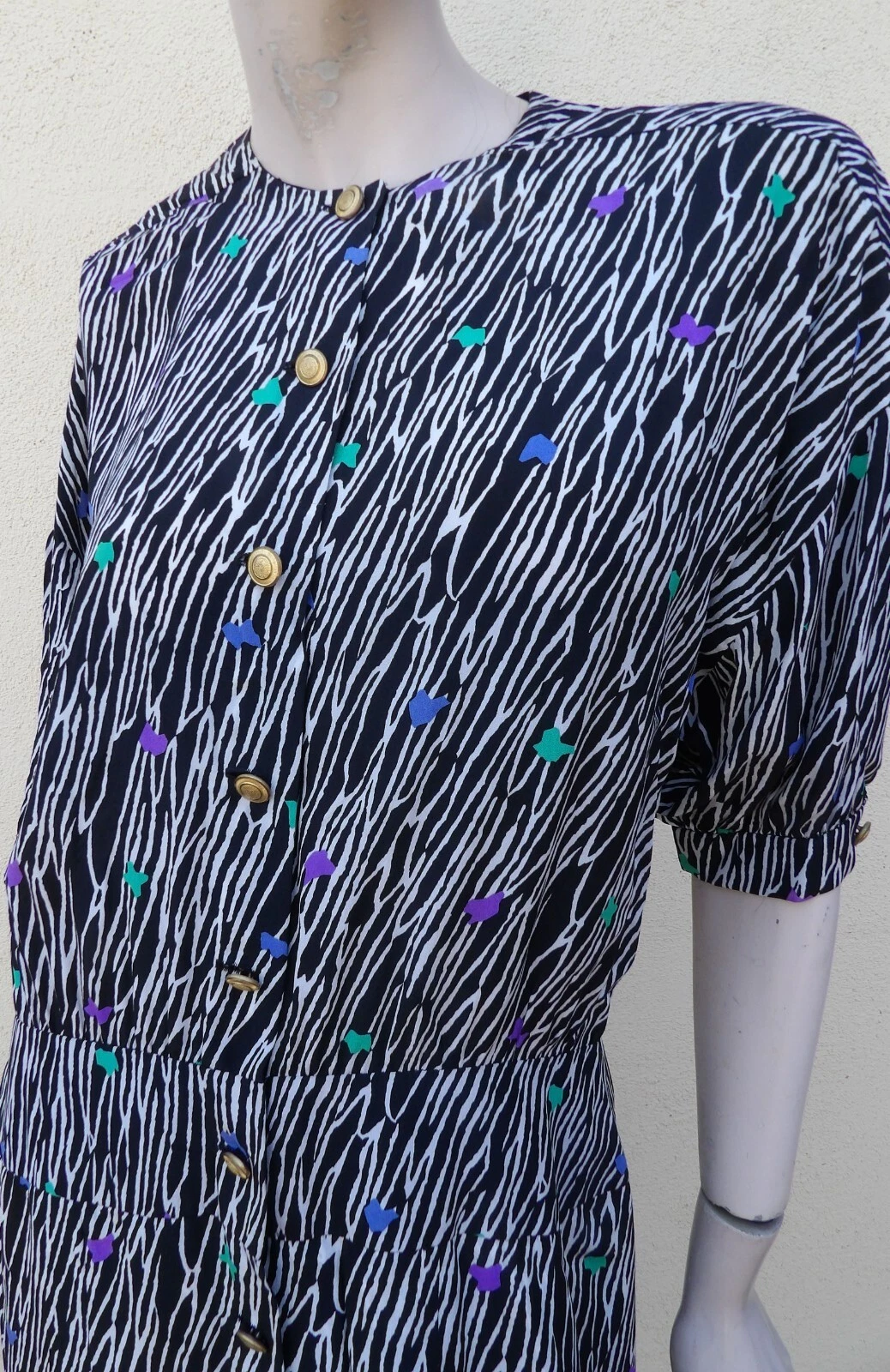 Abito vintage 1980 GIANNI VERSACE