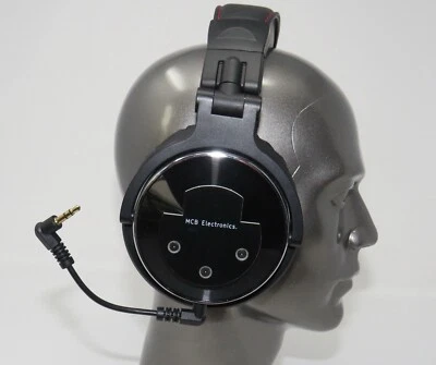 MCB ELECTRONICS Compatible Headphones for: Minelab WM08 Module use on Equinox 800 Metal Detector