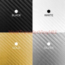 HT- Carbon Heat Transfer Vinyl 20" *FREE SHIPPING*
