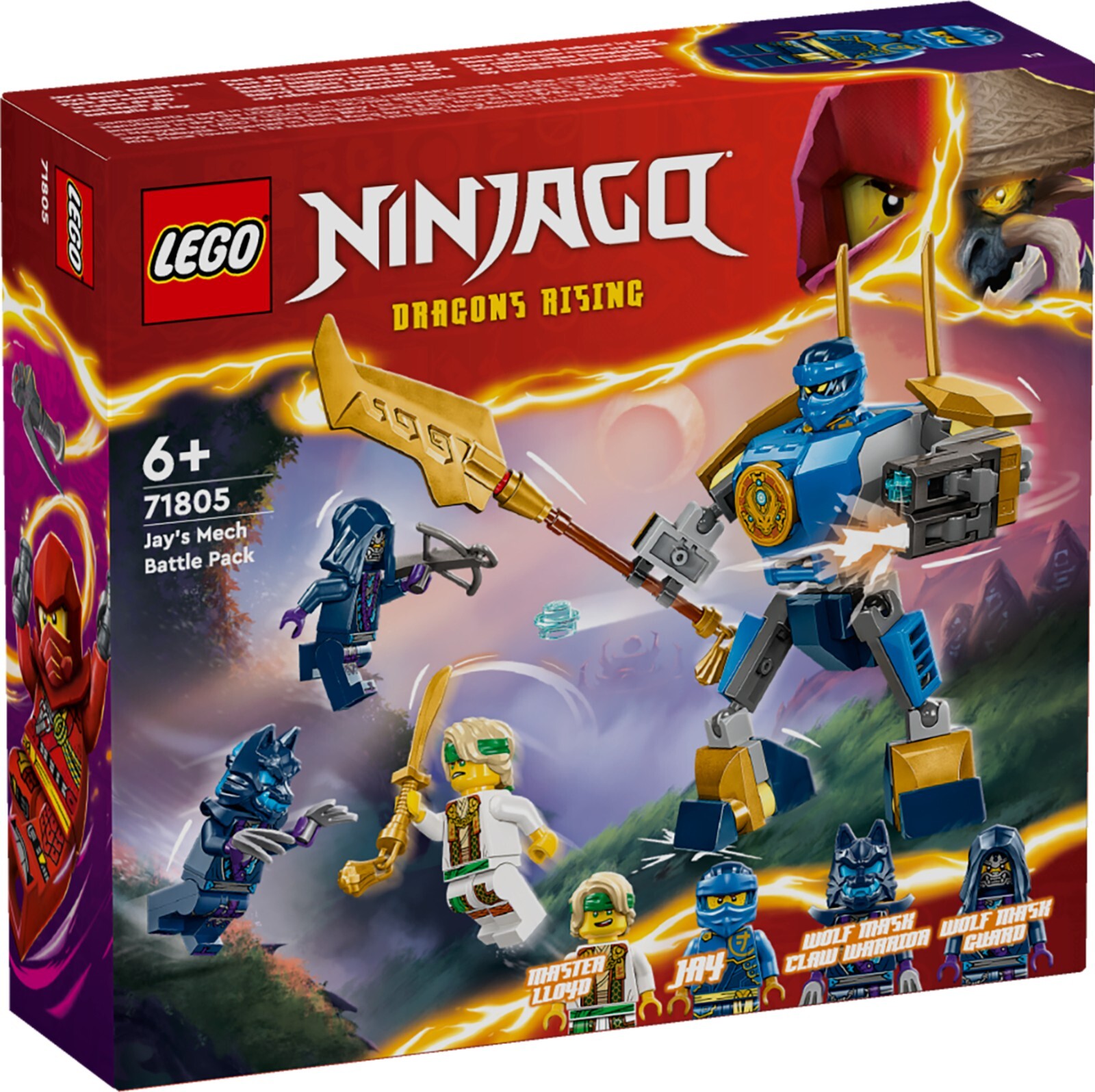 Боевой робот соек LEGO Ninjago 71805 NEU N01/24