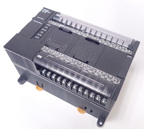OMRON SYSMAC CP1E-N40DR-D PROGRAMMABLE CONTROLLER 24VDC 40 POINT, 20W ISOLATED  - Picture 1 of 11