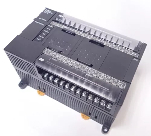 OMRON SYSMAC CP1E-N40DR-D PROGRAMMABLE CONTROLLER 24VDC 40 POINT, 20W ISOLATED 