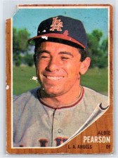 Albie Pearson 1962 Topps #343