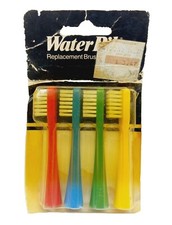 NOS Water Pik Replacement Brush Heads BH-4 1 Pack of 4 Toothbrushes New