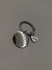 Keyring Keychain - Only An Aunt Sister Friend Love Auntie Stocking Filler QZN