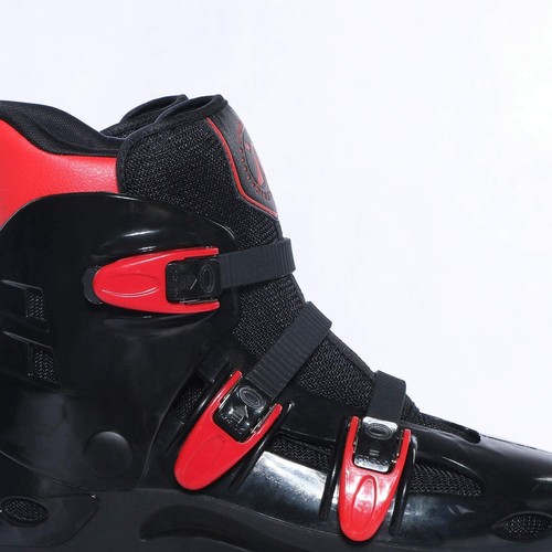 OLYMPIA SPORT Unisex Fitness Jump Shoes Black and Red/Blue - Picture 13 of 61