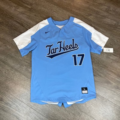 nike elite jersey new nike baseball jerseys Nike Mens North Carolina Tar Heels Vapor Elite Baseball Jersey