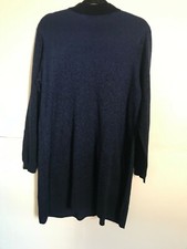 Sweater dress XL Navy/Black